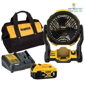 Quạt dùng pin Dewalt DCE512P1