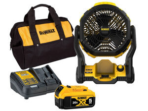 Quạt dùng pin Dewalt DCE512P1