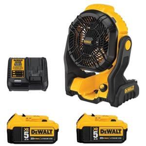 Quạt dùng pin Dewalt DCE512P2