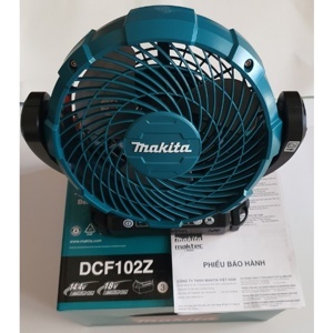 Quạt dùng pin và điện Makita DCF102Z