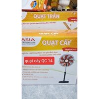 Quạt đứng QC14- 01 công suất 60w kết hợp 7 cánh quạt ASIA LIGHTING
