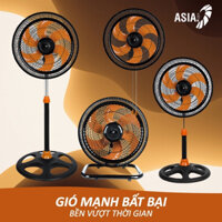 Quạt Đứng - Quạt Treo Tường - Quạt Sàn ASIA TURBO 6 Cánh - Gió Mạnh Bất Bại - Bền Vượt Thời Gian - Nhà Phân Phối ASIA VN