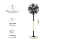 Quạt đứng Rowenta VU5880 chính hãng giá tốt tại Đà Nẵng