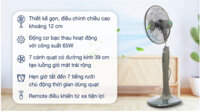 Quạt đứng Senko 7 cánh DR1608 65W