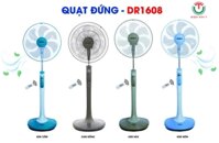 Quạt đứng Senko 7 cánh DR1608 65W