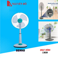 Quạt đứng Senko L1638, 3 cấp độ gió, công suất 47w, quạt chạy êm ( giao màu ngẫu nhiên) TỔNG KHO ĐIỆN NGUYỄN ĐÔ