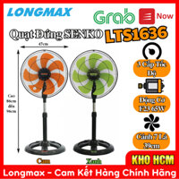 Quạt Đứng SENKO LTS1636, Có 7 Cánh Quạt 39cm, 3 Mức Độ Gió, Không Gây Ồn, Bền Đẹp, Bảo Hành 12 Tháng