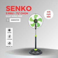 Quạt đứng SENKO/ Quạt cây CN 1609 thân sắt bền, an toàn, Quạt điện siêu mát