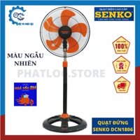 Quạt đứng Senko sải cánh 45cm DCN1806 (5 cánh, 65W, lồng mạ crome)