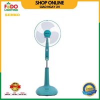 Quạt đứng SENKO sải cảnh lớn , hẹn giờ bật tắt cao cấp hàng chính hãng- GIAO MÀU NGẪU NHIÊN