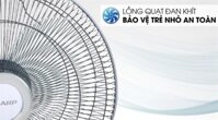 Quạt đứng Sharp PJ-S40RV-LG