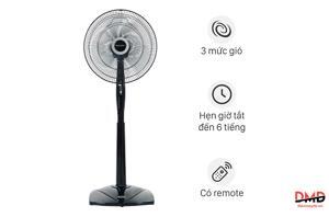Quạt đứng Sharp PJ-S40RV - điều khiển từ xa