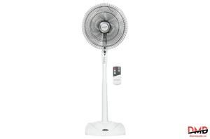 Quạt đứng Sharp PJ-S40RV - điều khiển từ xa