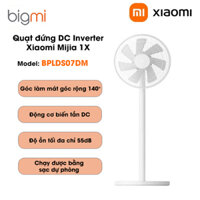 Quạt đứng siêu tiết kiệm điện DC Inverter Xiaomi Mijia 1X BPLDS07DM – Cổng nguồn USB C có thể chạy bằng sạc dự phòng