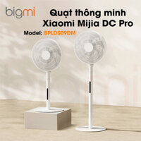 Quạt đứng siêu tiết kiệm điện DC Inverter Xiaomi Mijia Pro BPLDS09DM – Siêu mỏng, có thể chạy bằng sạc dự phòng
