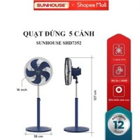 QUẠT ĐỨNG SUNHOUSE 5 CÁNH SHD7352