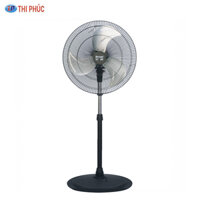 Quạt đứng tai voi Deton CF-45S – xi mạ