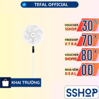 Quạt đứng Tefal Turbo Silence Plus VH689690 - 3 chế độ gió, Hẹn giờ 8 tiếng Có remote điều khiển từ xa - SSHOP MALL MALL