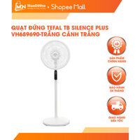 Quạt đứng Tefal Turbo Silence Plus VH689690 - 3 chế độ gió - Hẹn giờ 8 tiếng - Có remote điều khiển từ xa