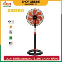 Quạt Đứng Thân Sắt F32 Senko DTS1607 - Màu ngẫu nhiên - Hàng Chính Hãng