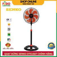 Quạt Đứng Thân Sắt Senko DTS1607 Hàng Chính Hãng - Giao màu ngẫu nhiên