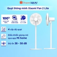 Quạt Đứng Thông Minh Xiaomi Mi Smart Standing Fan 2 Lite | Kết Nối Wi-fi | Bảo Hành 12 Tháng