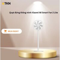 Quạt Đứng Thông Minh Xiaomi Mi Smart Standing Fan 2 Lite | Kết Nối Wi-fi | Bảo Hành 12 Tháng