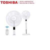 Quạt đứng Toshiba F-LSA20(H)VN 60W - Điều khiển từ xa - 5 cánh - Hẹn giờ tắt/mở - HÀNG CHÍNH HÃNG [ BH 12 THÁNG]