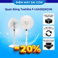 Quạt đứng Toshiba F-LSA20(W)VN Trắng