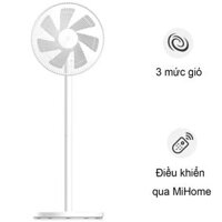 Quạt Đứng XIAOMI Mi Smart Standing Fan 2 Lite  (Sản phẩm trưng bày)
