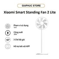 Quạt đứng Xiaomi Smart Fan 2 Lite Bản quốc tế - Bảo hành 12 tháng chính hãng