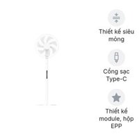 Quạt đứng Xiaomi Smart Standing Fan Pro Slim EU