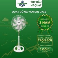 Quạt Đứng YANFAN DX16 Công Suất 47W | Quạt Máy Đứng, Sải Cánh 40cm, Motor đồng 100%,  Bảo Hành 3 Năm