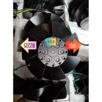 Quạt ebm W2S135-EA97-01  M2D068-CF