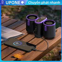 Quạt eo di động Quạt eo hai đầu ngoài trời 3 tốc độ có đèn Turbo USB Quạt 8000mAh Pin cho công trường ngoài trời Cắm trại du lịch