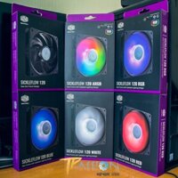 Quạt Fan Case 12cm Cooler Master SickleFlow 120 Không LED, LED White, Red, Blue, ARGB