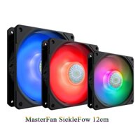 Quạt Fan Case Cooler Master SickleFow 12cm Không LED, LED White, Red, Blue, RGB, ARGB