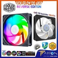 Quạt Fan Case Cooler Master SICKLEFLOW 120 ARGB Reverse Edition