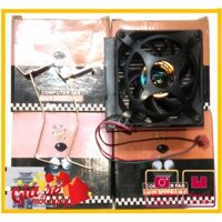 Quạt Fan tản nhiệt CPU socket 478 mới nguyên hộp + keo tản nhiệt cho Intel Pentium 4 Main 845 865 915