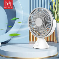 Quạt Gắn Tường Để Bàn OATSBASF 1500mAh Có Thể Sạc Lại Bằng Cổng USB