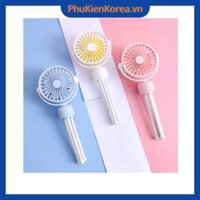 Quạt Gắn Xe Đẩy Em Bé LD-702 Cực Mát gắn mọi địa hình
