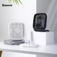 Quạt gập baseus mini usb pan dùng trong xe hơi văn phòng.