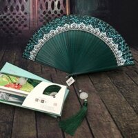 Quạt gấp cổ xưa Quạt gấp cổ điển Trung Quốc Quạt cầm tay Quạt khiêu vũ Quạt trang phục cổ xưa Quạt khiêu vũ nhiều hơn Quạt lụa Quạt nữ Quạt gấp vẽ tay Quạt khiêu vũ Trung Quốc cổ điển Quạt quà tặng cổ xưa