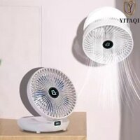 Quạt gấp điện YITAQI Giá treo tường Nhà gió mạnh