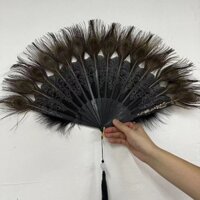 Quạt gấp lông chim công phong cách Trung Quốc quạt gấp hoa nóng quạt gấp chụp ảnh trang trí khiêu vũ ♕ 🍒 ❈ ❈ ❈ ❈ ❈ ❈ ❈ ❈ ❈ ❈ ❈ ❈ ❈ ❈ ❈ ❈ ❈ ❈ ❈ ❈ ❈ ❈ ❈ ❈ ❈ ❈ LYJ25.3.26