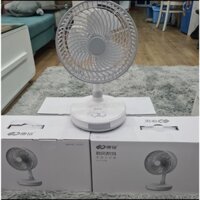 Quạt Gấp Mini KM-F0286 Có 2 Chế Độ Cho Cả Quạt Và Đèn