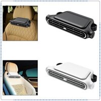 Quạt Ghế Ô Tô Cho Ghế Sau SUV Ô Tô Quạt Di Động RV Có Thể Điều Chỉnh