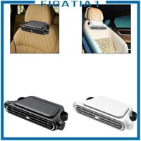 Quạt Ghế Ô Tô Cho Ghế Sau SUV Ô Tô Quạt Di Động RV 3 Tốc Độ Có Thể Điều Chỉnh
