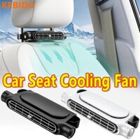Quạt Ghế Ô Tô Ghế Sau Quạt Làm Mát Phía Trước Ghế Sau Tựa Đầu Làm Mát Quạt Không Khí Chạy Bằng USB Dây Đeo Có Thể Điều Chỉnh Nội Thất Ô Tô Trang Trí Quạt
