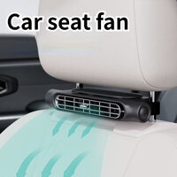Quạt Ghế Ô Tô Mới Là Xe Điện Cắm USB Có Nguồn Gió Mạnh Và Quạt Làm Mát Đa Năng Im Lặng